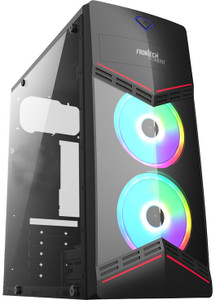Frontech ORIENT Gold Range Computer Case | 2+1 USB(1.0&3.0) | Front ...