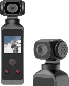Flipkart.com | Buy Qexle 4K HD Pocket Camera, 270° Rotatable go poro ...
