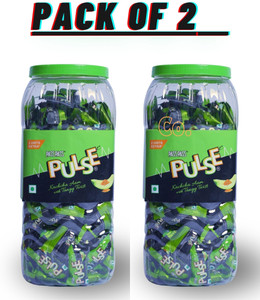 Pass Pass Pulse KACHCHA AAM Candy jar |PACK of 2 | 175*2 kachha aam ...