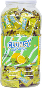 CLUMSY Refreshing Mouth freshener and Digestive - Lemon Mint Candy ...