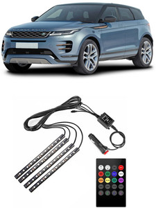 36 LED Car Interior Floor Remote Control RGB Atmosphere Light Strips