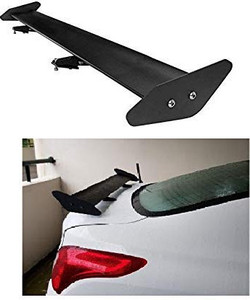 AUTO MT Black, Car Spoiler, Rear Trunk JDM Sporty Look GT Racing Rear ...