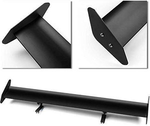 Auto MT Spoiler Car Rear Trunk Sporty Look GT Racing Rear Wing Spoiler ...