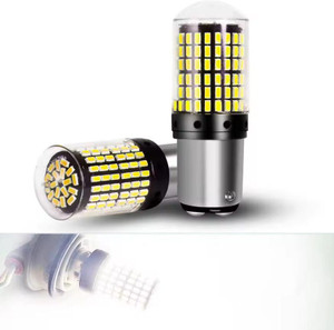 Auto MT WHITE Tail Light LED Parking Bulb 12 watts 1156 144 SMD Bulb ...