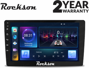 Rockson 9'' Andro+D ATOM. QLED With DSP & 360° Bird View Support (2GB ...