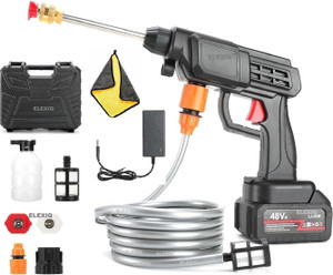 QUICKCHOICE Cordless 48V Electric Car Pressure Washer Power Washer Gun ...