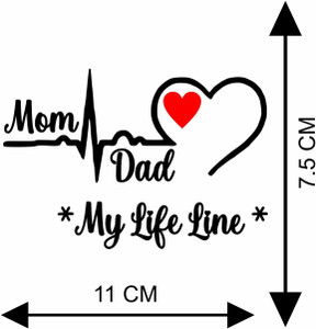 Aleena Care Sticker & Decal for Car & Bike Price in India - Buy Aleena ...