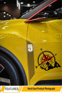 hard goat Sticker & Decal for Car & Bike Price in India - Buy hard goat ...