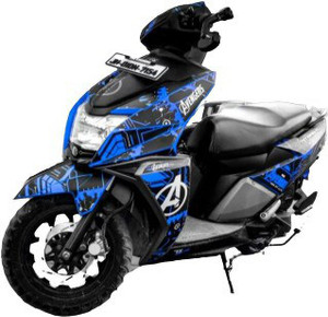 Scooter Modify Sticker ABC Sticker & Decal for Scooter Price in India - Buy ABC Sticker ...