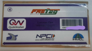 Park+ Fastag for Car Price in India - Buy Park+ Fastag for Car online ...