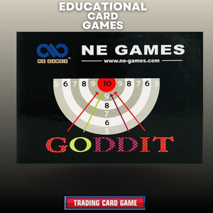 NE Games Goddit Number Card Game - Goddit Number Card Game . Buy GODDIT ...
