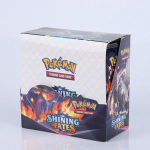 shining fates booster box 36 packs Pokemon LOT of Equivalent of a Booster Box, 10 Cards Per Pack Pokemon USA With the Elite Trainer Box 36x Shining Fates Booster Pack