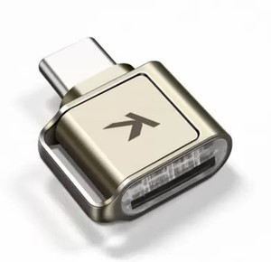 Kinsound MicroSD Card Reader with Keychain,USB C to Micro SD SDHC SDXC ...