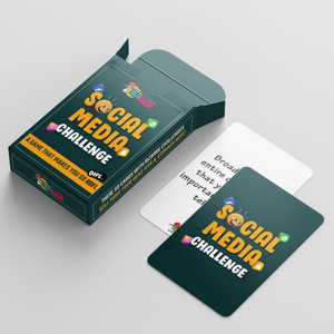 Gangaur Enterprises Social Media Challenge Playing Cards Featuring Fun ...