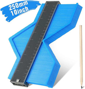 Cargo Contour Check Ruler HVG TRADERS Contour Gauge 10 Inch Profile Gauge Measure Ruler Contour ...