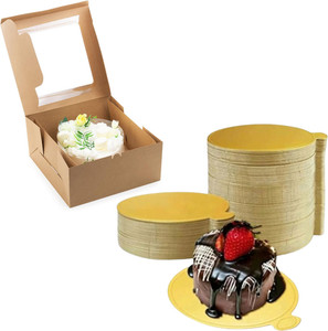 KHAANA PACKAGING Cake Box Cardboard Cake Base & Cake Box | Cake Base 7 ...