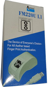 startek Access FM220U L1 Biometric C Type USB Cable Scanner with 1 YEAR ...