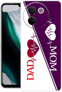 Indus Back Cover for vivo V30e 5G, New, Mom, Dad, Life, Line, Design ...