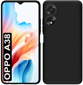 ISOI - Cover compatibile con Oppo A38 4G/Oppo A18 4G Custodia, con Paraurti Airbag Antiurto Protezione Completa, Case Protettiva in Silicone TPU