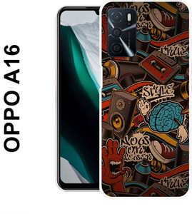 MOBECARE Back Cover for OPPO A16 PATTERNS, TEXTURE, COOL, UNIQUE ...