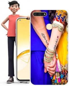 SmartGoldista Back Cover for Honor 7A SmartGoldista