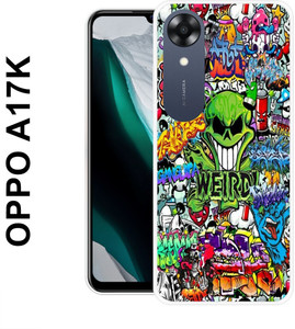 MOBECARE Back Cover for OPPO A17K PATTERNS, TEXTURE, COOL, UNIQUE ...