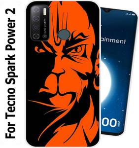 CaseZill Back Cover for Tecno Spark Power CaseZill