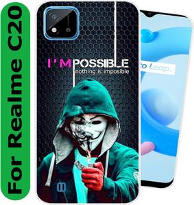 Tokito Back Cover for Realme C20 Tokito