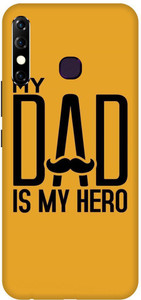 ADZIRE Back Cover for Infinix Hot 8, X650C, MOM, DAD, MOTHER, FATHER ...