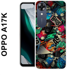 MOBECARE Back Cover for OPPO A17K PATTERNS, TEXTURE, COOL, UNIQUE ...