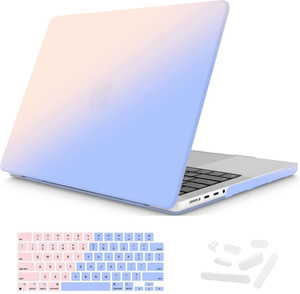Midkart Front & Back Case for MacBook Pro 14 Inch M3 A2918 A2992 M2 ...