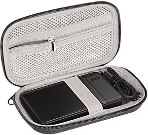 HOMTEK Pouch for 2.5Inch External Hard Drive Disk Case Cover, Seagate ...