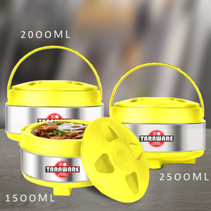Tara Roti Tara Ware Double Layer Stainless Steel Casserole ideal for Roti ...