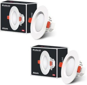 Goldmedal Atom 5W LED Downlight-Round Recessed Ceiling Lamp Price in ...