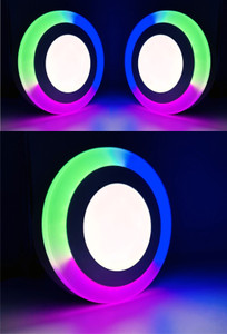 Hybrix LED Ceiling Surface Light 9 Watt [6+3 Watt] Down Light, Ceiling ...