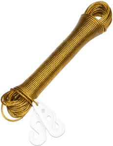 Cloth Covered Rope Ivisha Cloth Rope- PVC Coated Steel Wire Rope for Drying Clothes 10 ...