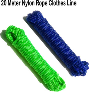 WROSHLER Rope For Both Indoor And Outdoor Purpose - 20 Meter Length ...