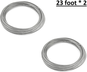 rushabh collections wire rope for hanging Heavy Duty Universal Steel ...