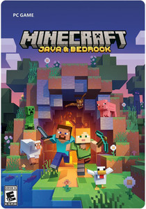 Minecraft: Java & Bedrock Edition for PC CD Key Price in India - Buy ...