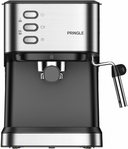PRINGLE JAVA 15-Bar Espresso Coffee Maker with Dual Brewing and ...