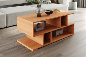 AD & AV CT03_OAK Engineered Wood Coffee Table Price in India - Buy AD ...