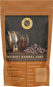 Telaa Coffee And Tea Whiskey Barrel-Aged Cold Brew 250g – Ready-to-Use ...