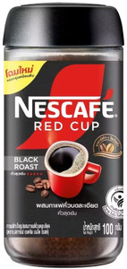 Nescafe Red Cup Instant Coffee | Black Roast | Roast & Ground Coffee ...