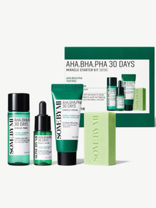 Some By Mi AHA BHA PHA Skincare Minis Set - Starter Kit with Toner ...