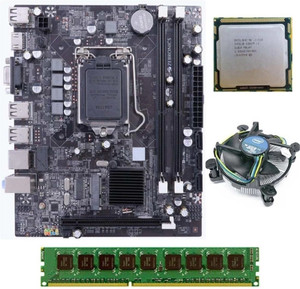 ZEBRONICS H55 mother board, i3 550 processor, 4gb ddr3 Ram, fan Combo ...