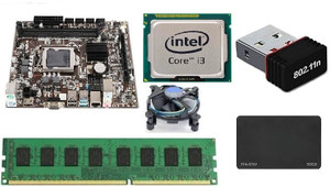 MU ENTERPRISES i3-4th 3.3Ghz +H81Mother Board + 8GB RAM+ SSD 256GB ...