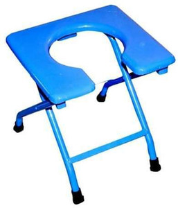 KAM COMMODE SMALL FOLDING CHAIR Standard Commode Urinal Price in India ...