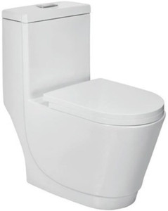 Jaquar OPAL Range One Piece Rimless Single Piece Western Commode P01 ...