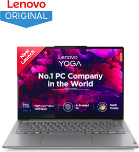 Notebook Lenovo Yoga Slim 7 Core Ultra 7 155H 14 WUXGA RAM 32 GB Ssd 1 Tb Windows 11 Home Grigio Notebook Lenovo Yoga Slim 7 Core Ultra 7 155H 14 WUXGA RAM 32 GB Ssd 1 Tb Windows 11 Home Grigio
