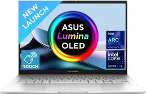 ASUS Zenbook 14 OLED AI PC, Full Metal Body, Intel Core Ultra 9 185H ...